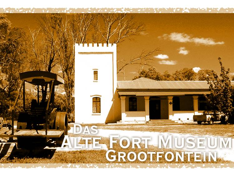 Das Alte Fort Museum Grootfontein